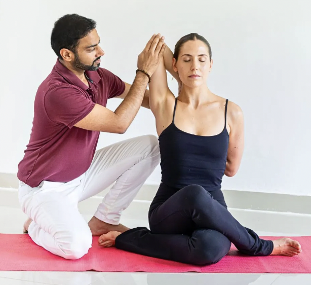 personal weight loss yoga at home in noida